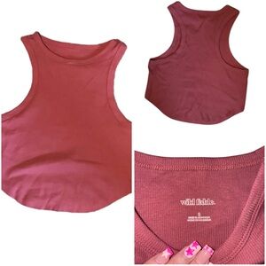Wild Fable Women's Pink Tank Top